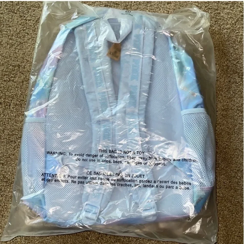 Victoria’s Secret Pink Collegiate Backpack. NWT
